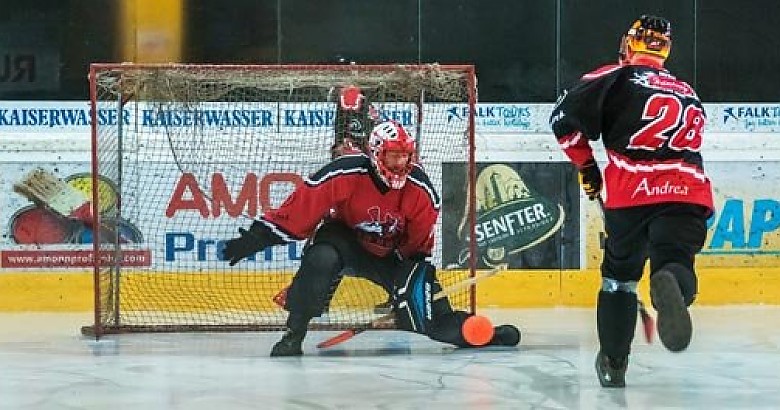 Broomball Goalie