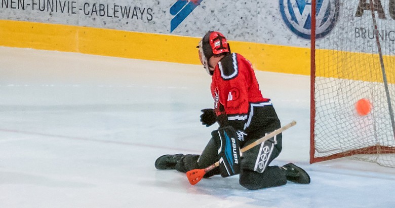 Broomball Goalie