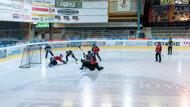 Knapper Sieg gegen die Black Wolves