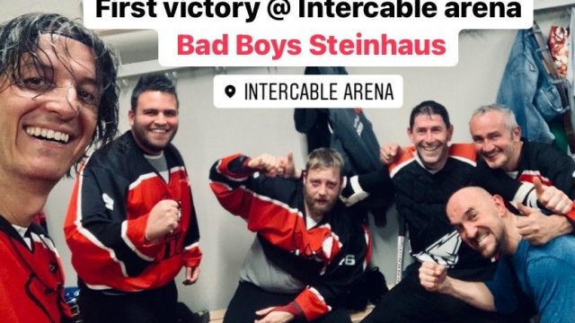 Der erste Heimsieg in der Intercable Arena ist vollbracht